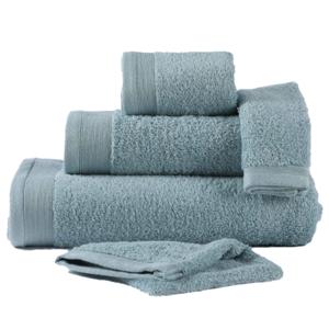 Zavelo Lusca Badtextiel Mint- Badlaken (100x150 cm)