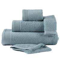 Zavelo Lusca Badtextiel Mint- Badlaken (100x150 cm)