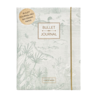 Pimpelmees Bullet Journal PRO Mono Luxe Vintage Green