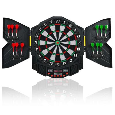 Professionele Elektronische Dartbord Set Dartbord met LCD-Scherm 27 Spellen 216 Variaties 12 Darts Digitaal Dartbord met Scorebord