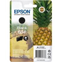Epson inktcartridge 604, 150 pagina's, OEM C13T10G14010, zwart