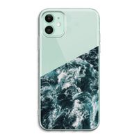 Zee golf: iPhone 11 Transparant Hoesje
