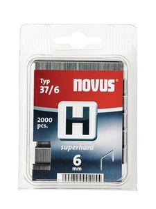Novus Dundraad nieten H 37/6mm | 2000 stuks - 042-0369 042-0369