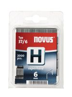 Novus Dundraad nieten H 37/6mm | 2000 stuks - 042-0369 042-0369 - thumbnail