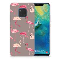 Huawei Mate 20 Pro TPU Hoesje Flamingo - thumbnail