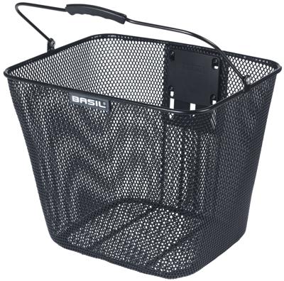 Fietsmand Bilbao KF voor 22 x 26 x 28 cm - zwart