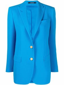 Tagliatore blazer à simple boutonnage - Bleu