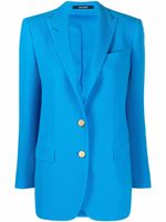 Tagliatore blazer à simple boutonnage - Bleu