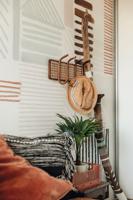Behang Patchwork Rol Multi