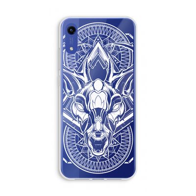 Oh Deer: Honor Play 8A Transparant Hoesje