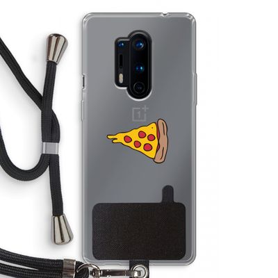 You Complete Me #1: OnePlus 8 Pro Transparant Hoesje met koord