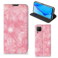 Huawei P40 Lite Smart Cover Spring Flowers