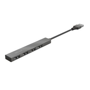 Trust Halyx Aluminium 4-Port Mini USB Hub usb-hub