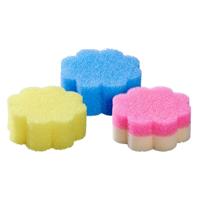 Schuurspons Bloemvorm - 3st.