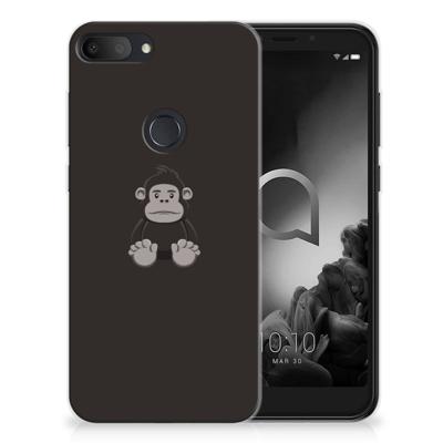 Alcatel 1S (2019) Telefoonhoesje met Naam Gorilla Alcatel 1S (2019) Telefoonhoesje met Naam Gorilla