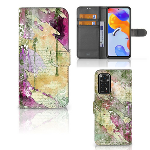 Hoesje Xiaomi Redmi Note 11 Pro 5G/4G Letter Painting