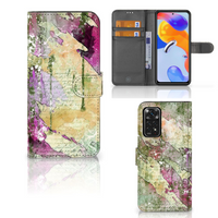 Hoesje Xiaomi Redmi Note 11 Pro 5G/4G Letter Painting