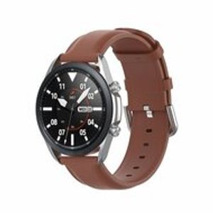 Classic leren bandje - Bruin - Samsung Galaxy Watch 5 (Pro) - 40mm / 44mm / 45mm