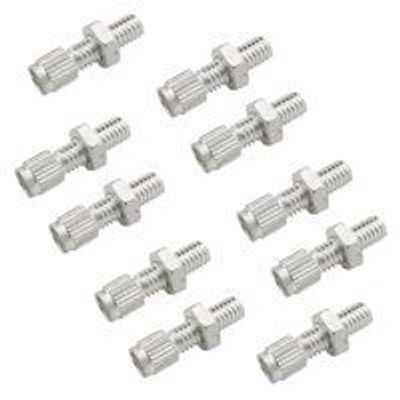 Elvedes Pot stelbout m6 aluminium (p25)