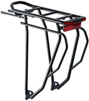 Racktime gleam-it 2.0 tour pannier rack with rear light 29"