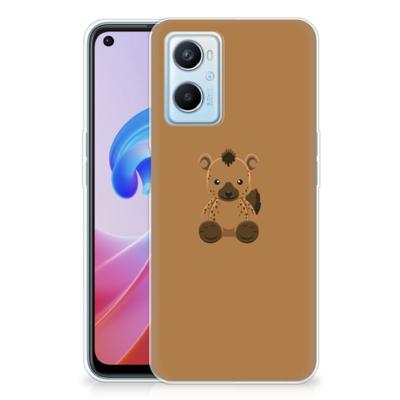 OPPO A96 | OPPO A76 Telefoonhoesje met Naam Baby Hyena OPPO A96 | OPPO A76 Telefoonhoesje met Naam Baby Hyena