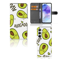 Samsung Galaxy A55 Leuk Hoesje Avocado Singing - thumbnail