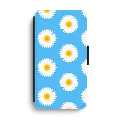 Margrietjes: iPhone XS Max Flip Hoesje