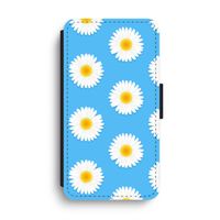 Margrietjes: iPhone XS Max Flip Hoesje