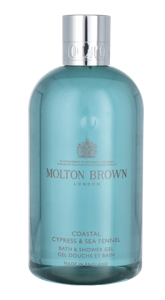 Molton Brown - M.Brown Coastal Cypress & Sea Fennel Bath & Shower Gel 300ml Douche & bad