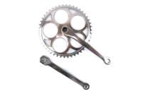 RMS Crankset 46t 170mm -Zilver RMS Crankset 46t 170mm -Zilver