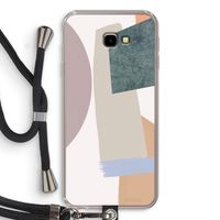 Lindo: Samsung Galaxy J4 Plus Transparant Hoesje met koord Lindo: Samsung Galaxy J4 Plus Transparant Hoesje met koord