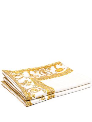 Versace nappe de table à imprimé baroque - Tons neutres