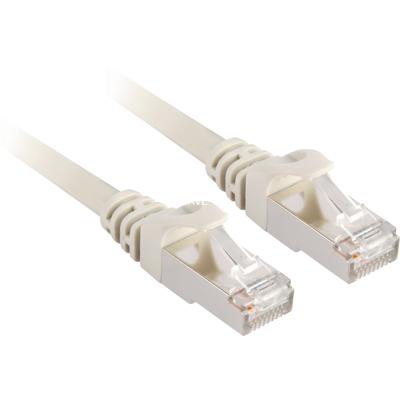 Sharkoon patchkabel sftp, rj-45 met cat.6 (grijs, 15 meter)
