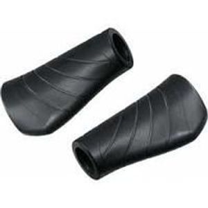 Ergotec handvatten reno kort/kort zwart