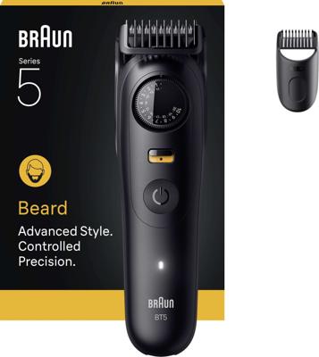 Elektrisch scheerapparaat - BRAUN - Series 5 BT5500 - 120 min. batterijduur - Waterdicht - Zwart