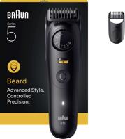 Elektrisch scheerapparaat - BRAUN - Series 5 BT5500 - 120 min. batterijduur - Waterdicht - Zwart