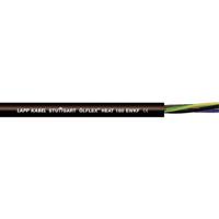 LAPP ÖLFLEX® HEAT 180 EWKF Hogetemperatuurkabel 3 G 6 mm² Zwart 46141/100 100 m