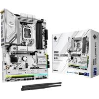 ASRock B860 Steel Legend WiFi Moederbord Socket Intel LGA 1851 Vormfactor ATX
