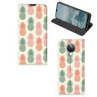 Nokia G10 | G20 | Flip Style Cover | Ananas