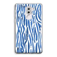 Blauwe nerven: Honor 6X Transparant Hoesje