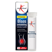 Lucovitaal D-Mannose Blaasontsteking Bruistabletten