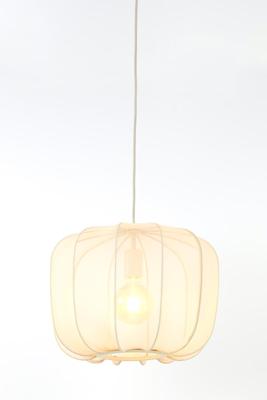Light & Living Japandi hanglampPlumeria crème Ø 40cm - 2963327