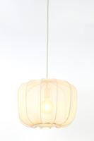 Light & Living Japandi hanglampPlumeria crème Ø 40cm - 2963327