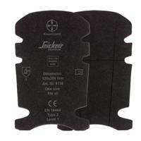 Snickers Workwear 9116 Vlamvertragende kniebeschermer zwart Snickers Workwear 9116 Vlamvertragende kniebeschermer zwart