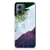 Motorola Moto G53 | TPU Hoesje | Sea in Space