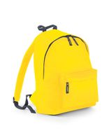 Atlantis BG125 Original Fashion Backpack - Yellow/Graphite-Grey - 31 x 42 x 21 cm