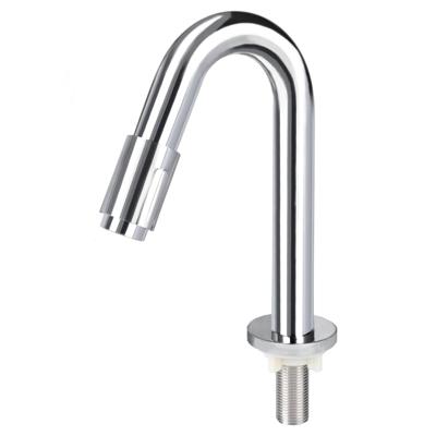Differnz koudwaterkraan gebogen - 19 cm - chroom