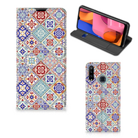 Samsung Galaxy A20s Standcase Tiles Color - thumbnail