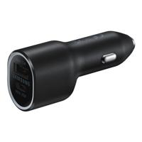 Samsung 40W Car Charger Oplader Zwart Samsung 40W Car Charger Oplader Zwart