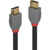 LINDY 36962 HDMI-kabel HDMI Aansluitkabel HDMI-A-stekker, HDMI-A-stekker 1.00 m Zwart 4K UHD - thumbnail